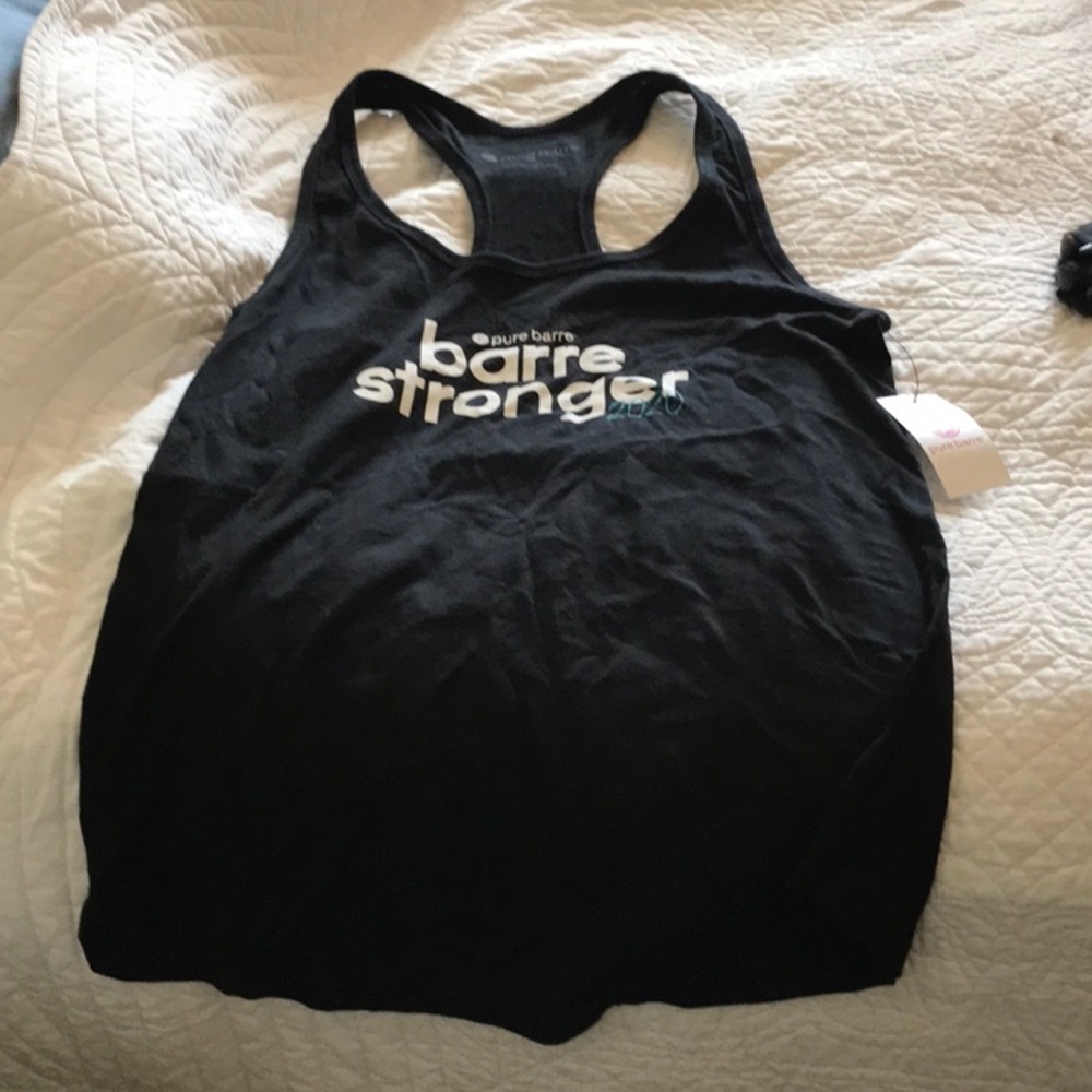 Pure Barre barre stronger 2020 challenge tank top